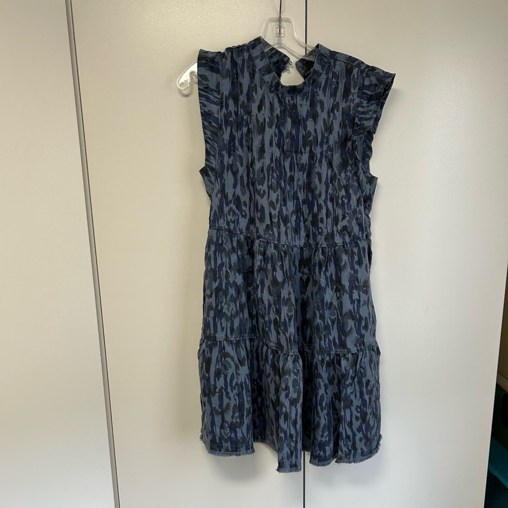 Anthropologie sleeveless dress